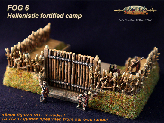 Hellenistic Fortified Camp [BA-FOG06]