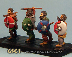 Basque or Gascon Javelinmen [BA-GSC01]