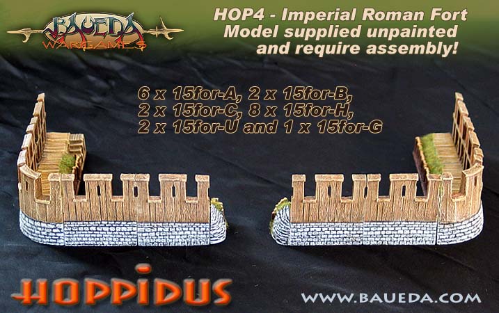 Imperial Roman Fortified Camp [BA-HOP04]