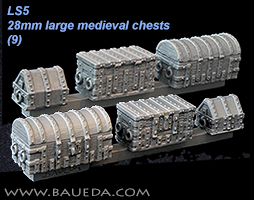 28mm Chests & Strongboxes [BA-LS05]
