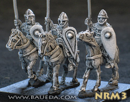 Norman Milites Standing [BA-NRM03]