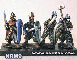 Norman Dismounted Milites [BA-NRM09]