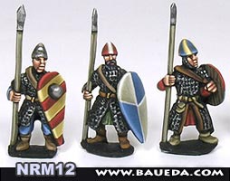 Italo-Norman spearmen XI-XII C [BA-NRM12]