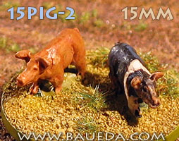 Domesticated Pigs [BA-PIG02]