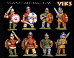 Viking Bondi with Swords [BA-VIK03]