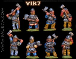 Viking Huscarls 2 Handed Axes [BA-VIK07]