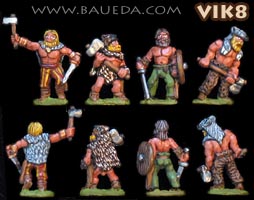 Viking Berserkers [BA-VIK08]