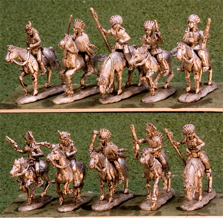 Mounted Chieftains [BMM-15LBH-102]