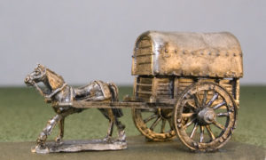 Small Covered Wagon [BMM-15LOM-163]