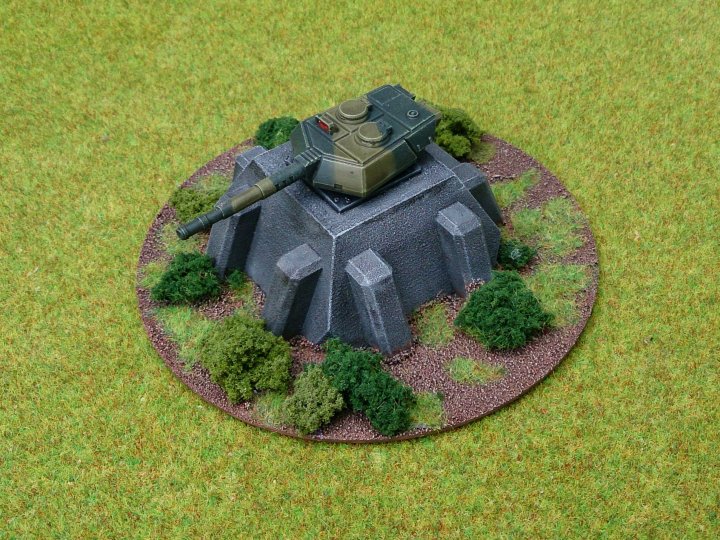 British Turret Bunker [BRG-B15-1002a]
