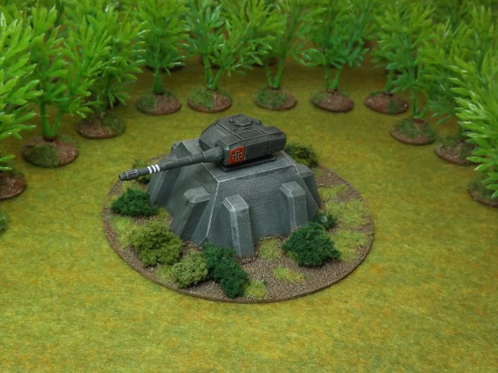 German Turret Bunker [BRG-B15-1002c]