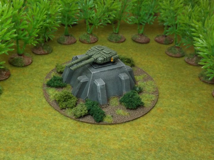 EuroFed Turret Bunker [BRG-B15-1002d]