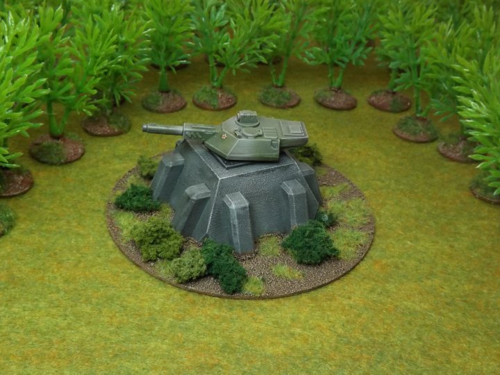Neo Soviet Turret Bunker [BRG-B15-1002l]