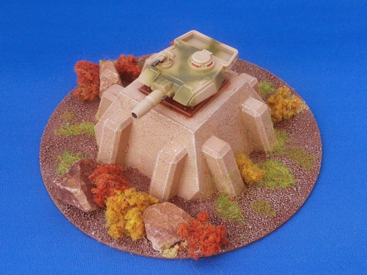 Mercenary Turret Bunker [BRG-B15-1002q]