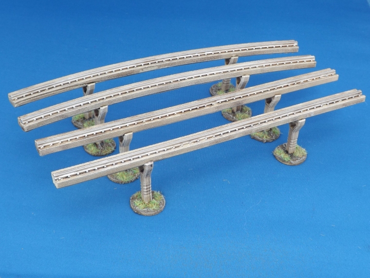 Elevated Tracks x4 [BRG-B300-1102]