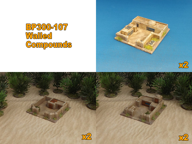 Desert Walled Compounds [BRG-BP300-107]