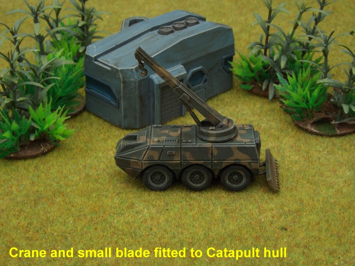 Catapult Engineering Vehicle [BRG-HS15-2113a]