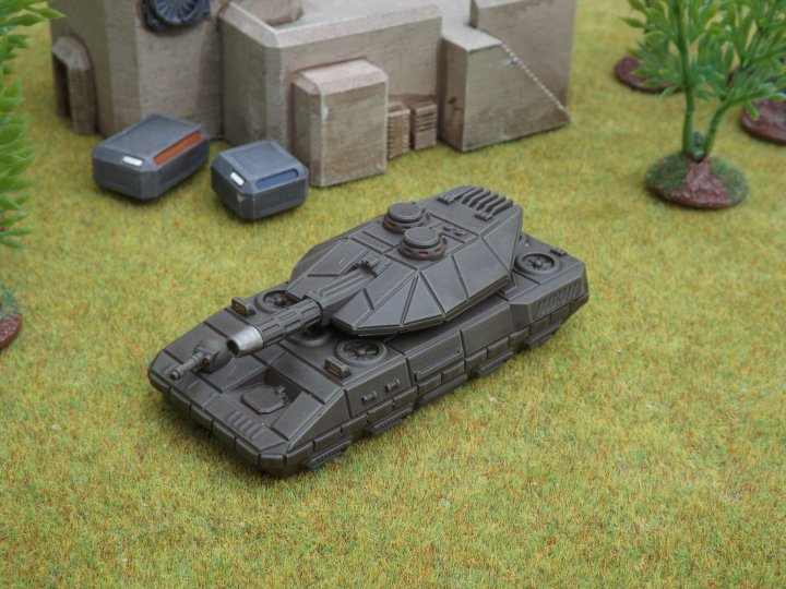 PZ266 Eisenfaust Laser Tank [BRG-HS15-311] [BRG-HS15-311]