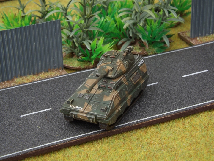 Colonial Light Tank [BRG-HS15-3801]