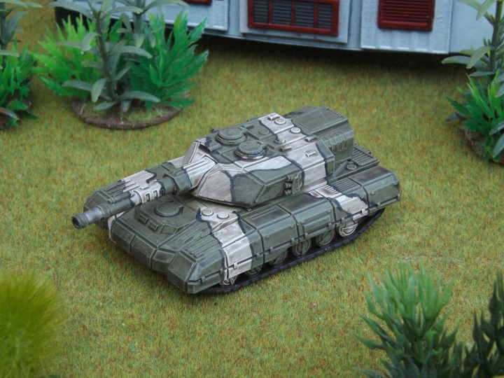 Bulava Heavy Tank [BRG-HS15-3902]