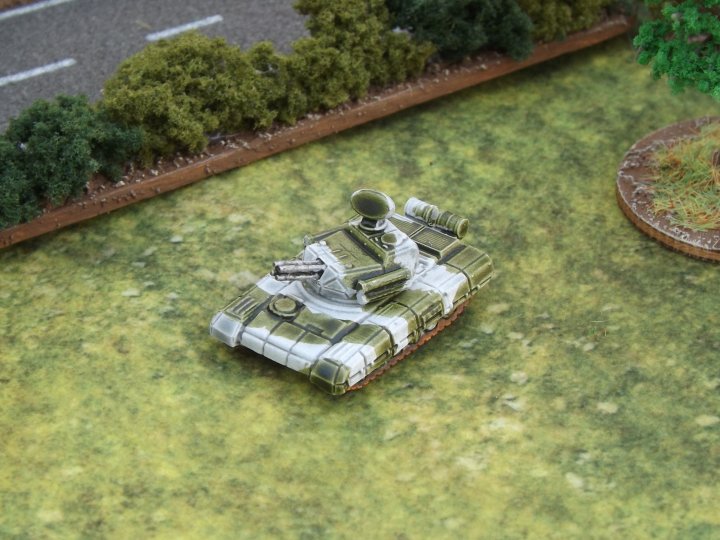 Burun II AA Tank [BRG-HS6-3901a]