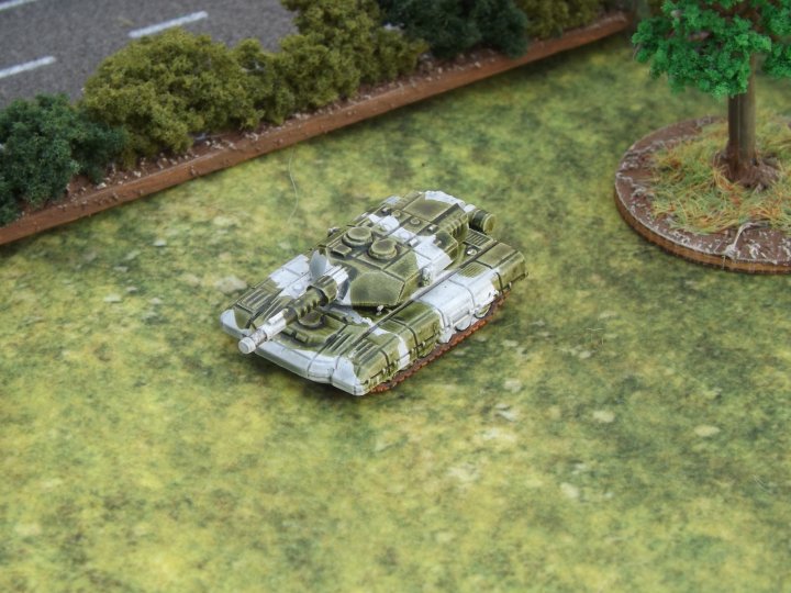 Bulava Heavy Tank [BRG-HS6-3902]