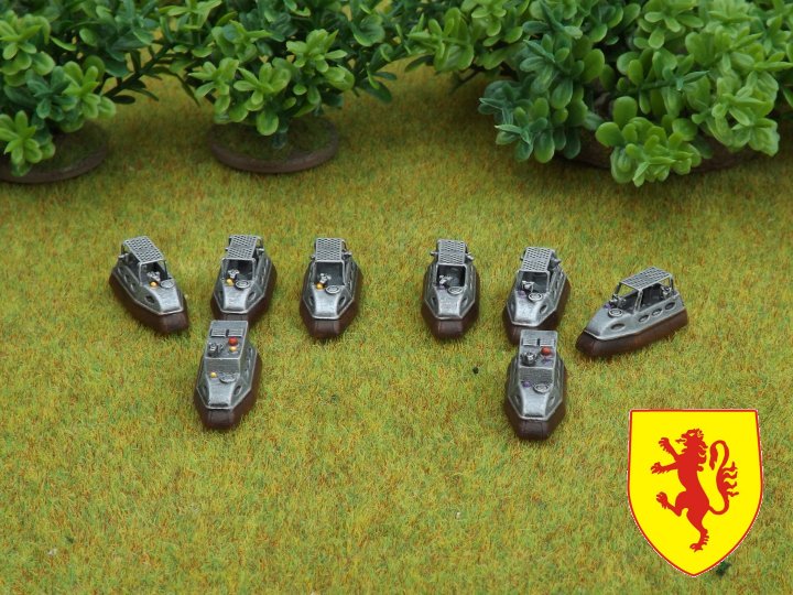 Slammer's Combat Car Detachment [BRG-HSD6-102]