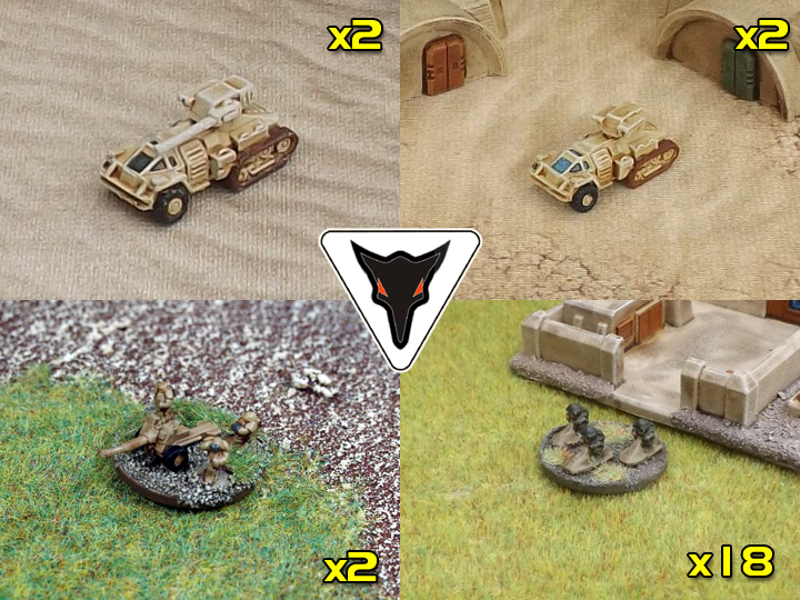 Wolverines Tank Hunter Detachment [BRG-HSD6-1602]