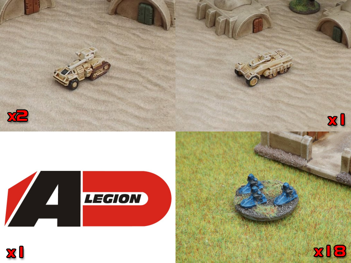 Ander's Legion Recce Detachment [BRG-HSD6-3602]