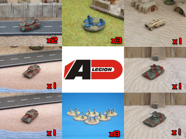 Ander's Legion Mechanised Detachment [BRG-HSD6-3603]