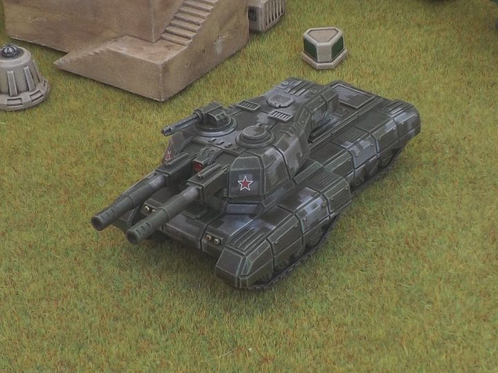 Mammont Super Heavy Tank [BRG-SF15-1202]