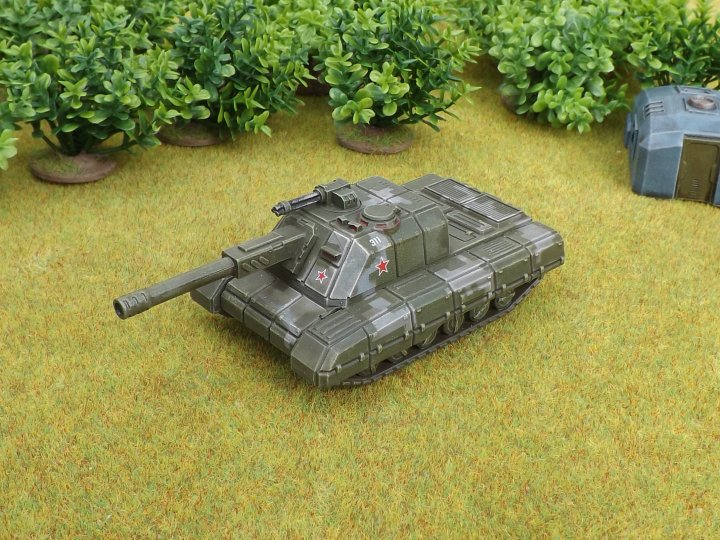 Mech Tank Hunter [BRG-SF15-1207]