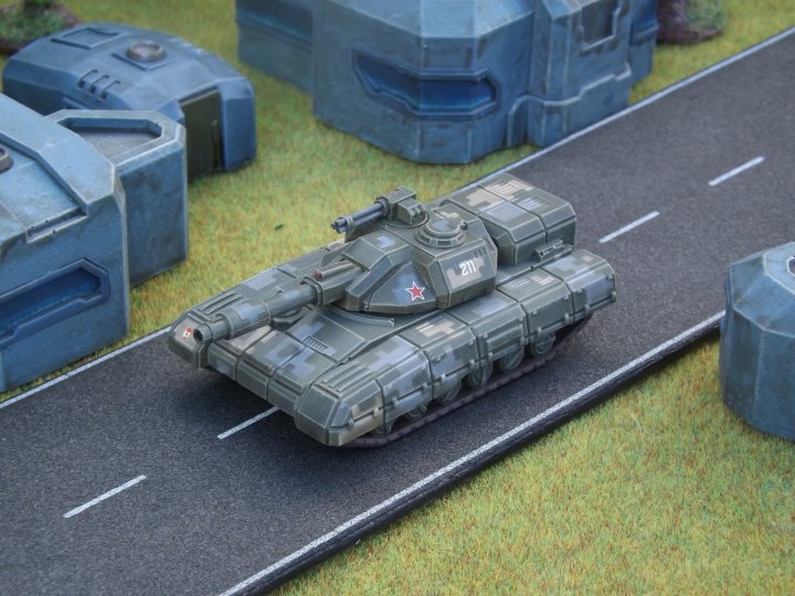 Vombat Tank/APC [BRG-SF15-1211]