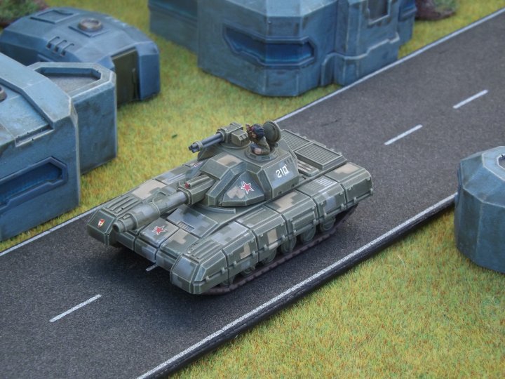 Bars Tank [BRG-SF15-1213]