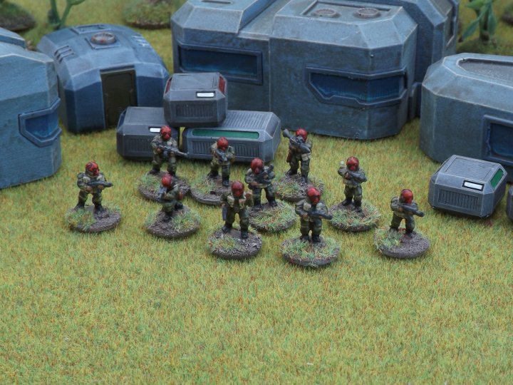 Guards Infantry x10 [BRG-SF15-1260]