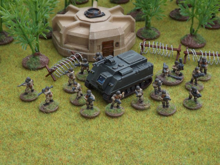 Conscript Mechanised Platoon [BRG-SF15-1272]