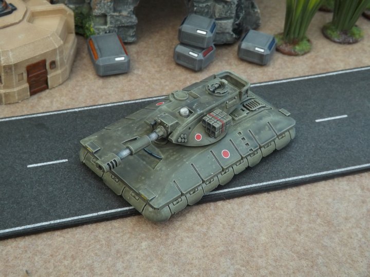 Sohei Hover Tank [BRG-SF15-1502]