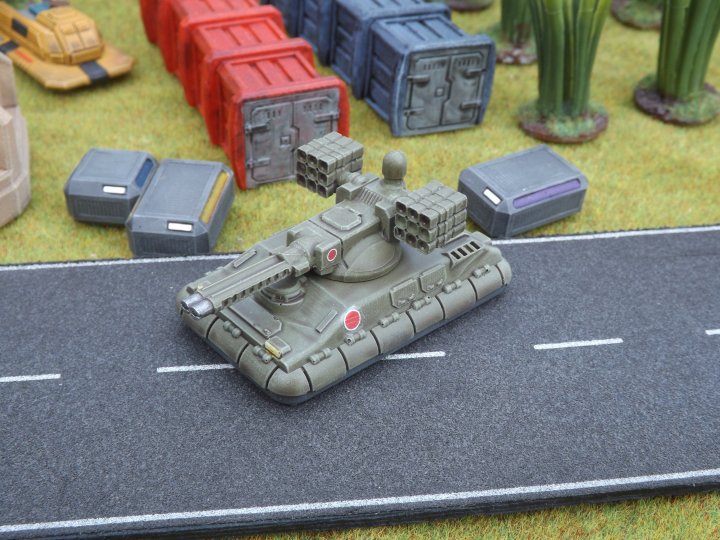 Warlock Support Tank [BRG-SF15-1505]