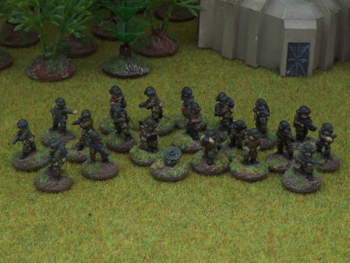 British Infantry Platoon x24 [BRG-SF15-170]