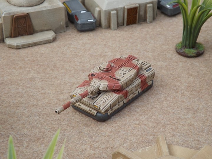 M-84 Kochte Tank [BRG-SF15-208]