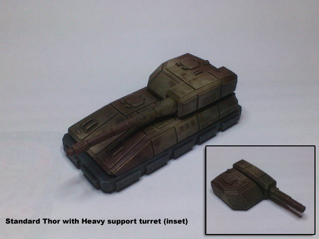 Thor Heavy Support Tank [BRG-SF15-301c]