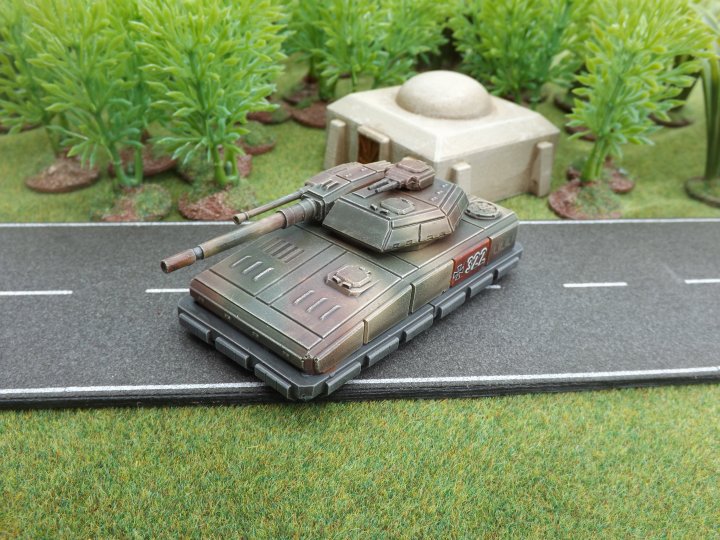 Woden Heavy Tank [BRG-SF15-302]