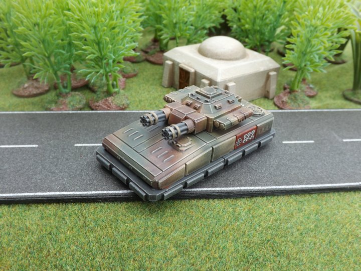 Helheim Urban Assault Tank [BRG-SF15-302a]