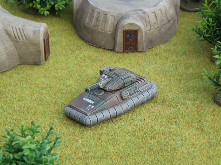 Montsabert Gatling Tank [BRG-SF15-401g] [BRG-SF15-401g]