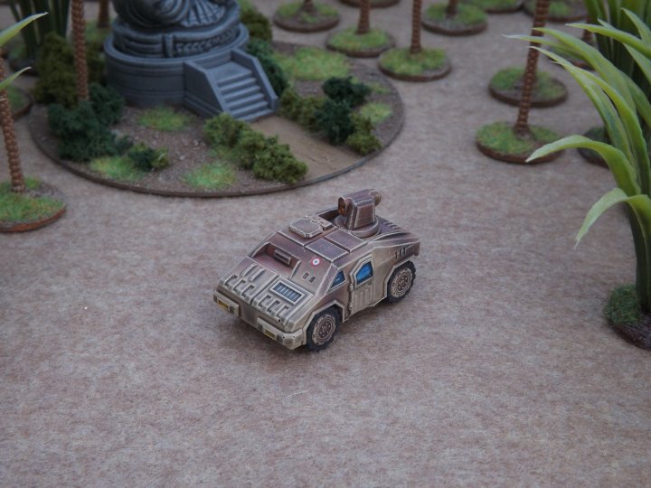Javelot Scout Car, Missiles [BRG-SF15-406b]