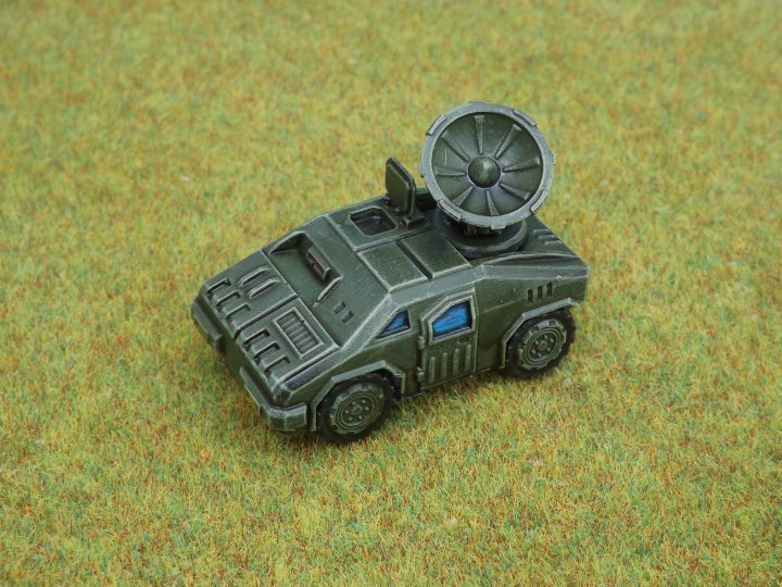 Javelot Scout Car, Radar [BRG-SF15-406d]