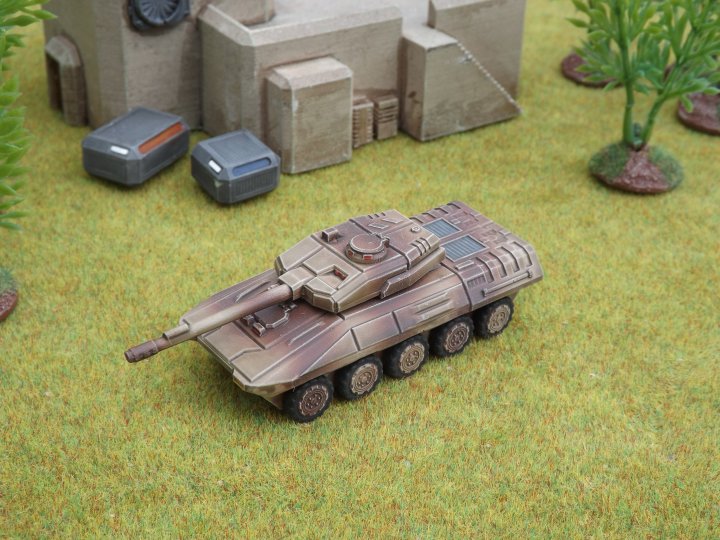 Gamelin 10-Wheel Tank [BRG-SF15-407]