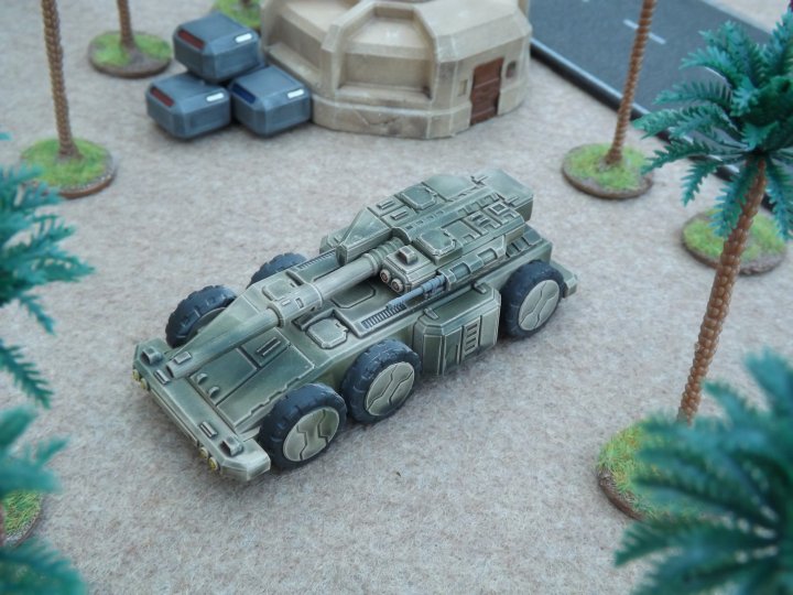 Rhino Heavy Tank [BRG-SF15-602]