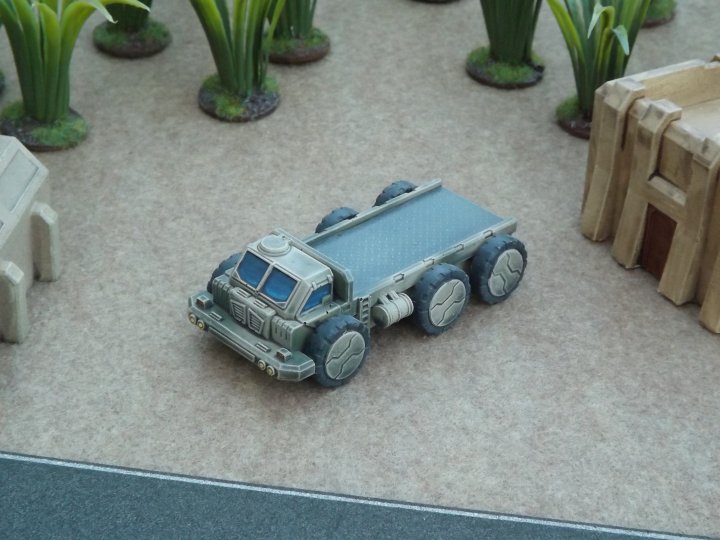 Hippo Heavy Truck [BRG-SF15-608]