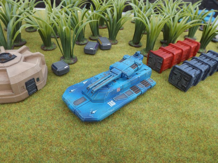 Komodo Heavy Tank [BRG-SF15-702]